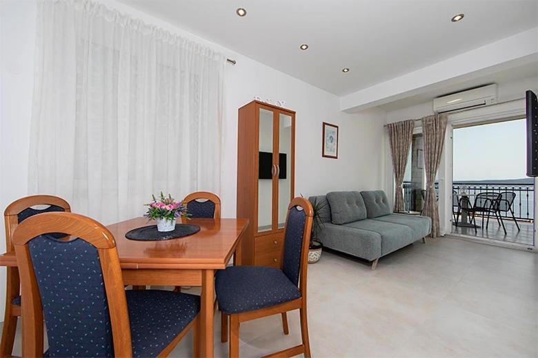 Apartments Marija Brela Dış mekan fotoğraf