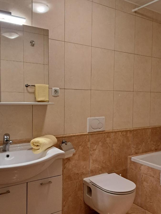 Apartments Marija Brela Dış mekan fotoğraf