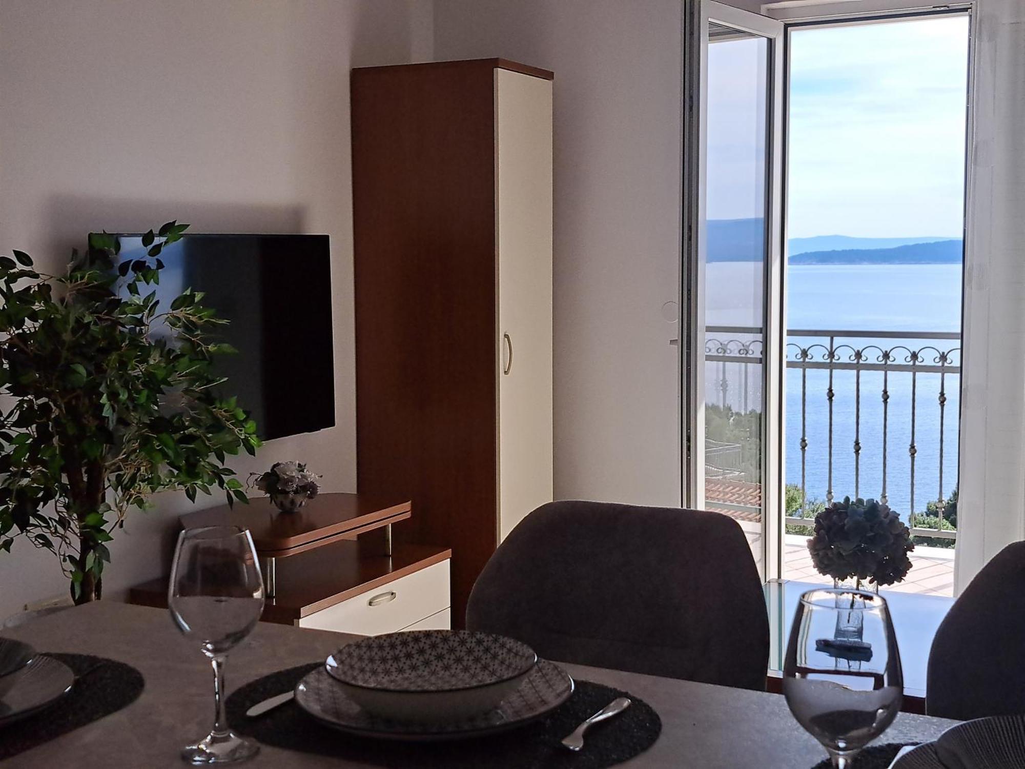 Apartments Marija Brela Dış mekan fotoğraf
