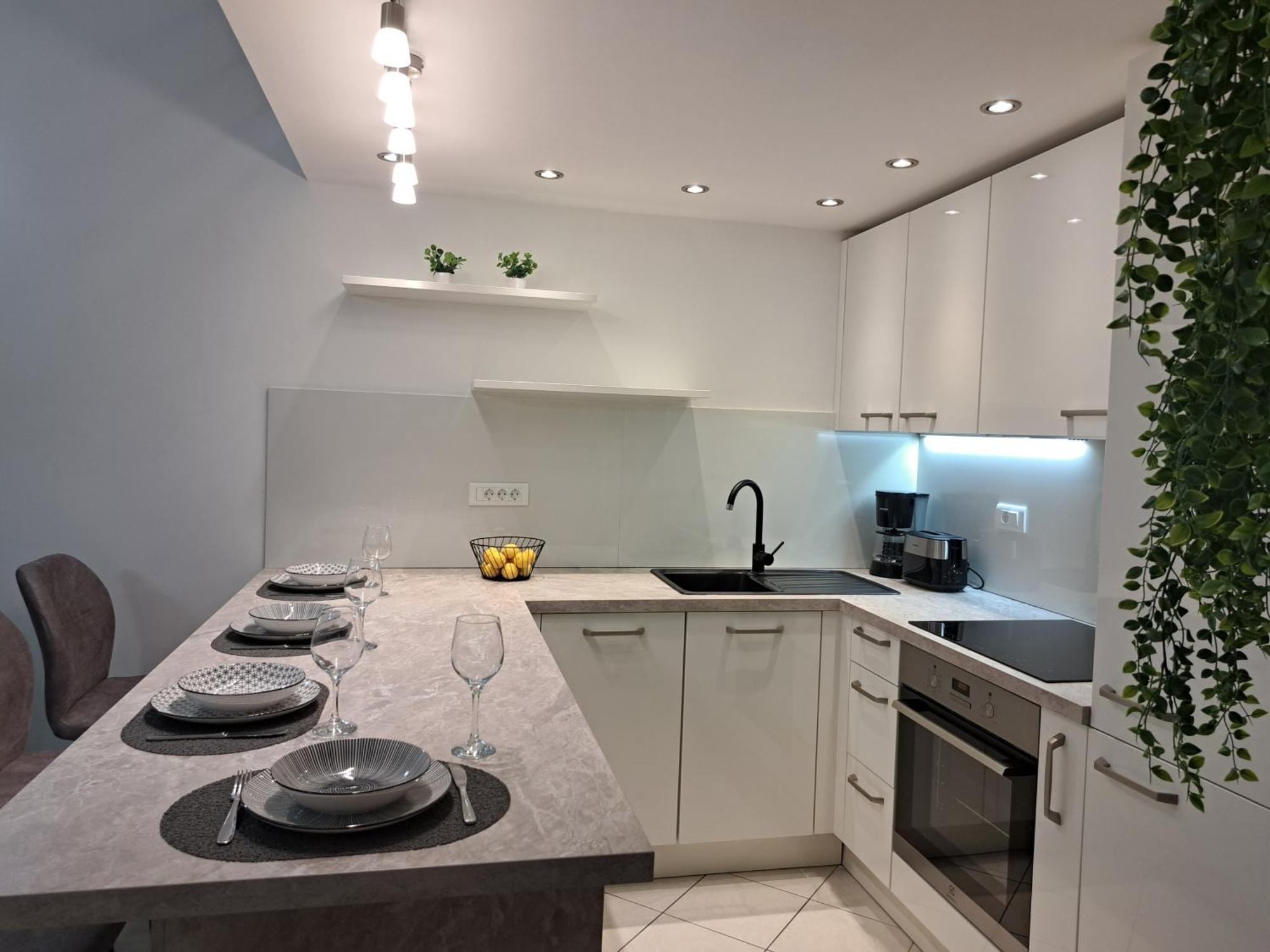 Apartments Marija Brela Dış mekan fotoğraf
